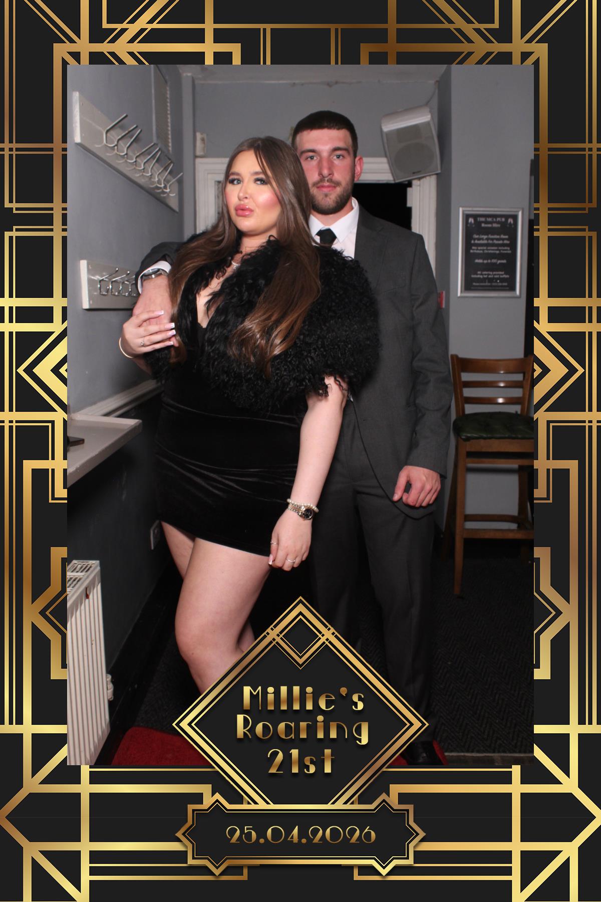 Millie's Roaring 21st Birthday | View more photos from the event at gallery.liverpoolselfiemirror.co.uk/u/LiverpoolSelfieMirror/Millies-Roaring-21st-Birthday