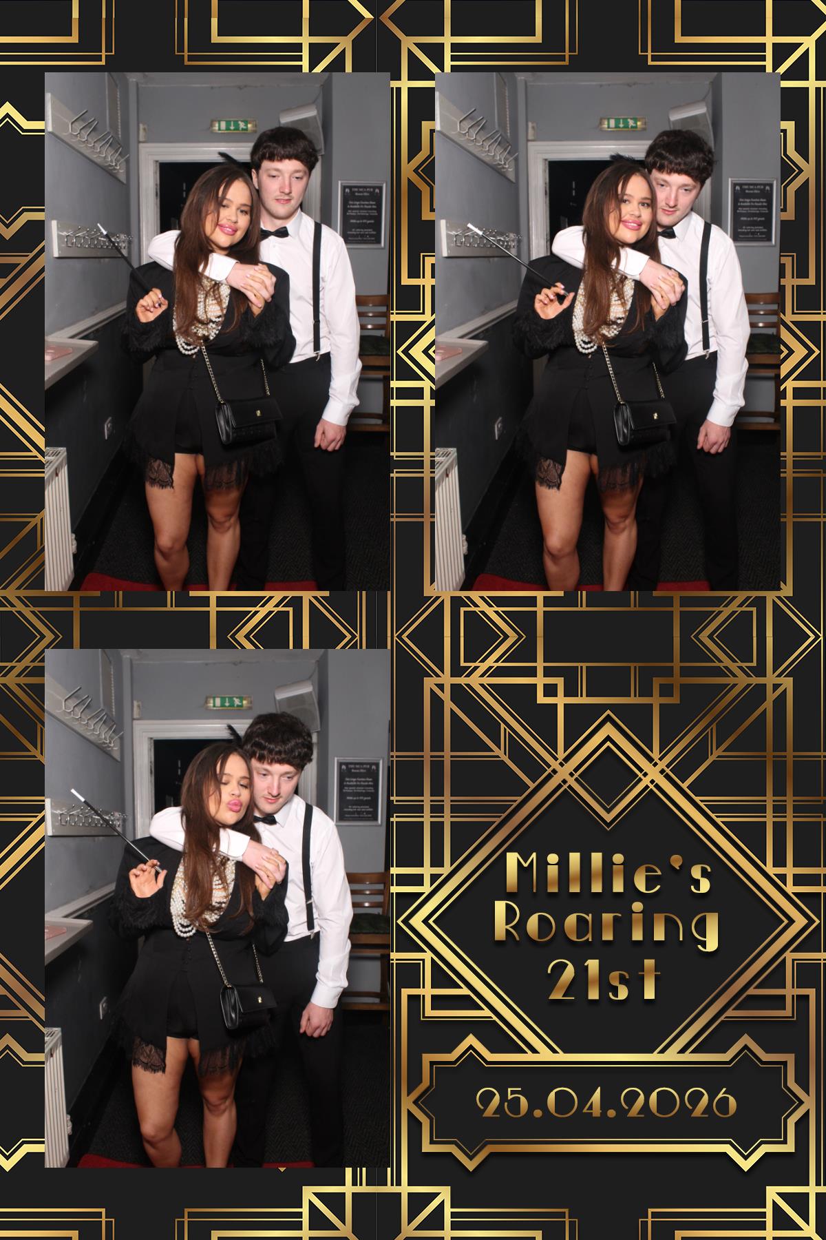 Millie's Roaring 21st Birthday | View more photos from the event at gallery.liverpoolselfiemirror.co.uk/u/LiverpoolSelfieMirror/Millies-Roaring-21st-Birthday
