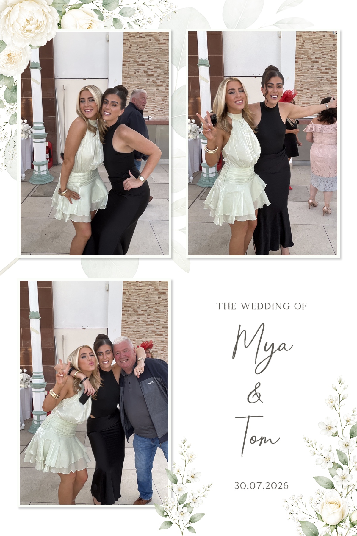 Mya & Tom's Wedding | View more photos from the event at gallery.liverpoolselfiemirror.co.uk/u/LiverpoolSelfieMirror/Mya-Toms-Wedding
