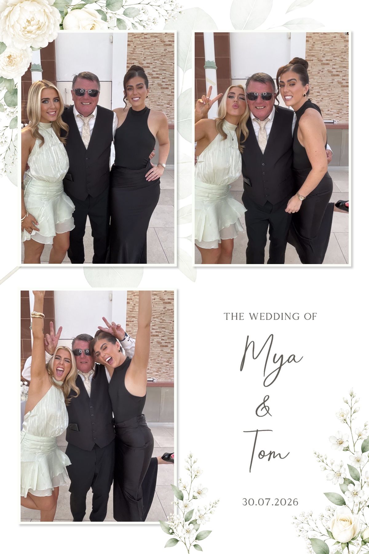 Mya & Tom's Wedding | View more photos from the event at gallery.liverpoolselfiemirror.co.uk/u/LiverpoolSelfieMirror/Mya-Toms-Wedding