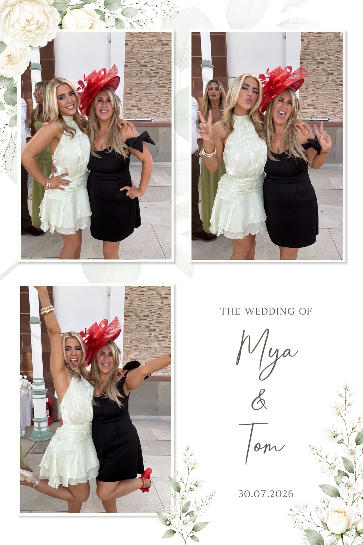 Mya & Tom's Wedding | View more photos from the event at gallery.liverpoolselfiemirror.co.uk/u/LiverpoolSelfieMirror/Mya-Toms-Wedding