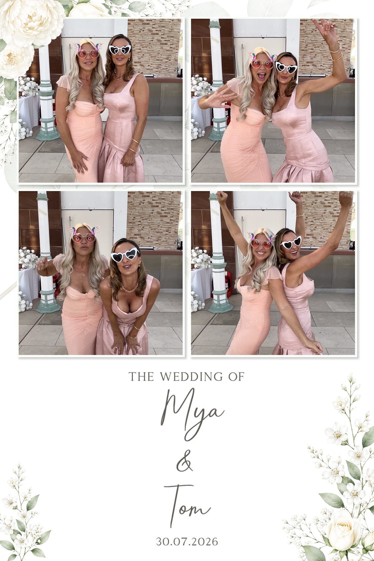 Mya & Tom's Wedding | View more photos from the event at gallery.liverpoolselfiemirror.co.uk/u/LiverpoolSelfieMirror/Mya-Toms-Wedding