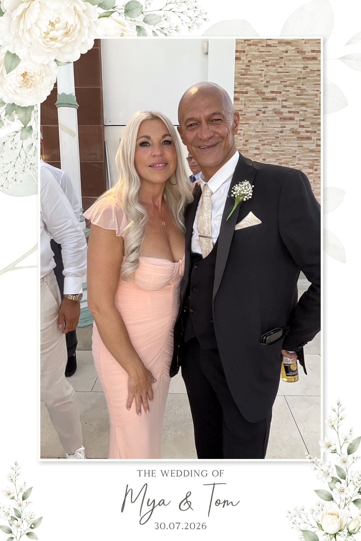 Mya & Tom's Wedding | View more photos from the event at gallery.liverpoolselfiemirror.co.uk/u/LiverpoolSelfieMirror/Mya-Toms-Wedding