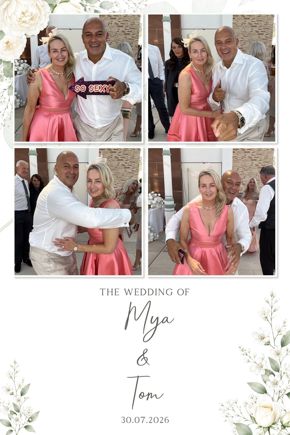 Mya & Tom's Wedding | View more photos from the event at gallery.liverpoolselfiemirror.co.uk/u/LiverpoolSelfieMirror/Mya-Toms-Wedding