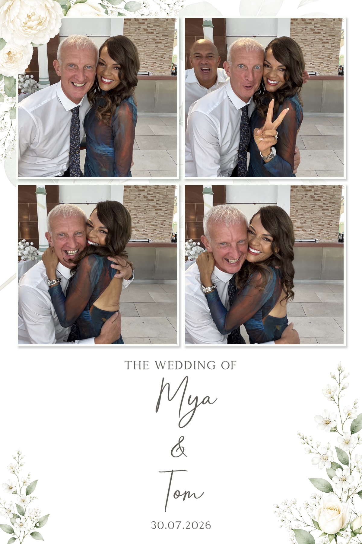 Mya & Tom's Wedding | View more photos from the event at gallery.liverpoolselfiemirror.co.uk/u/LiverpoolSelfieMirror/Mya-Toms-Wedding