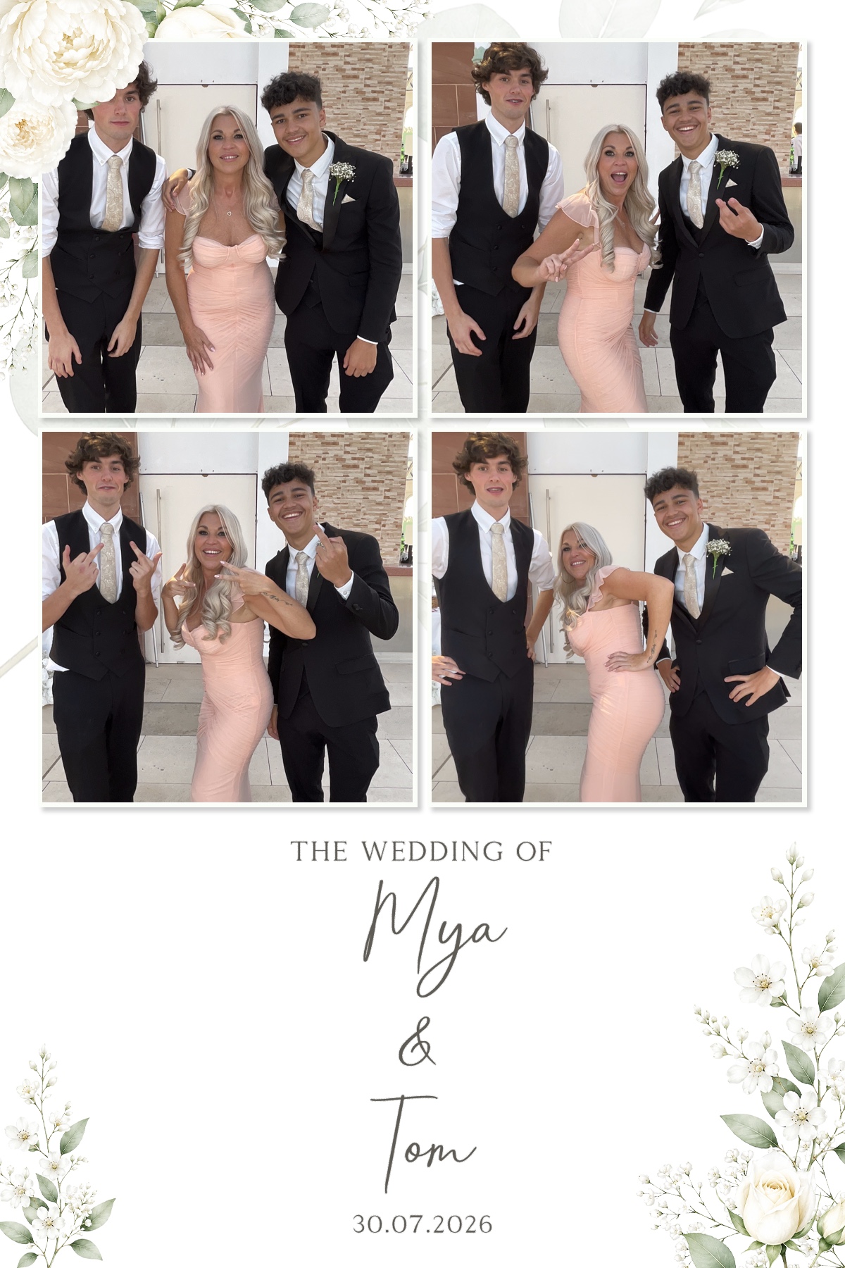 Mya & Tom's Wedding | View more photos from the event at gallery.liverpoolselfiemirror.co.uk/u/LiverpoolSelfieMirror/Mya-Toms-Wedding