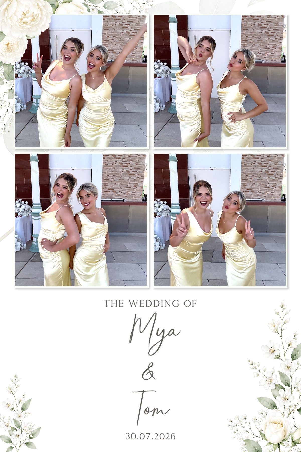 Mya & Tom's Wedding | View more photos from the event at gallery.liverpoolselfiemirror.co.uk/u/LiverpoolSelfieMirror/Mya-Toms-Wedding