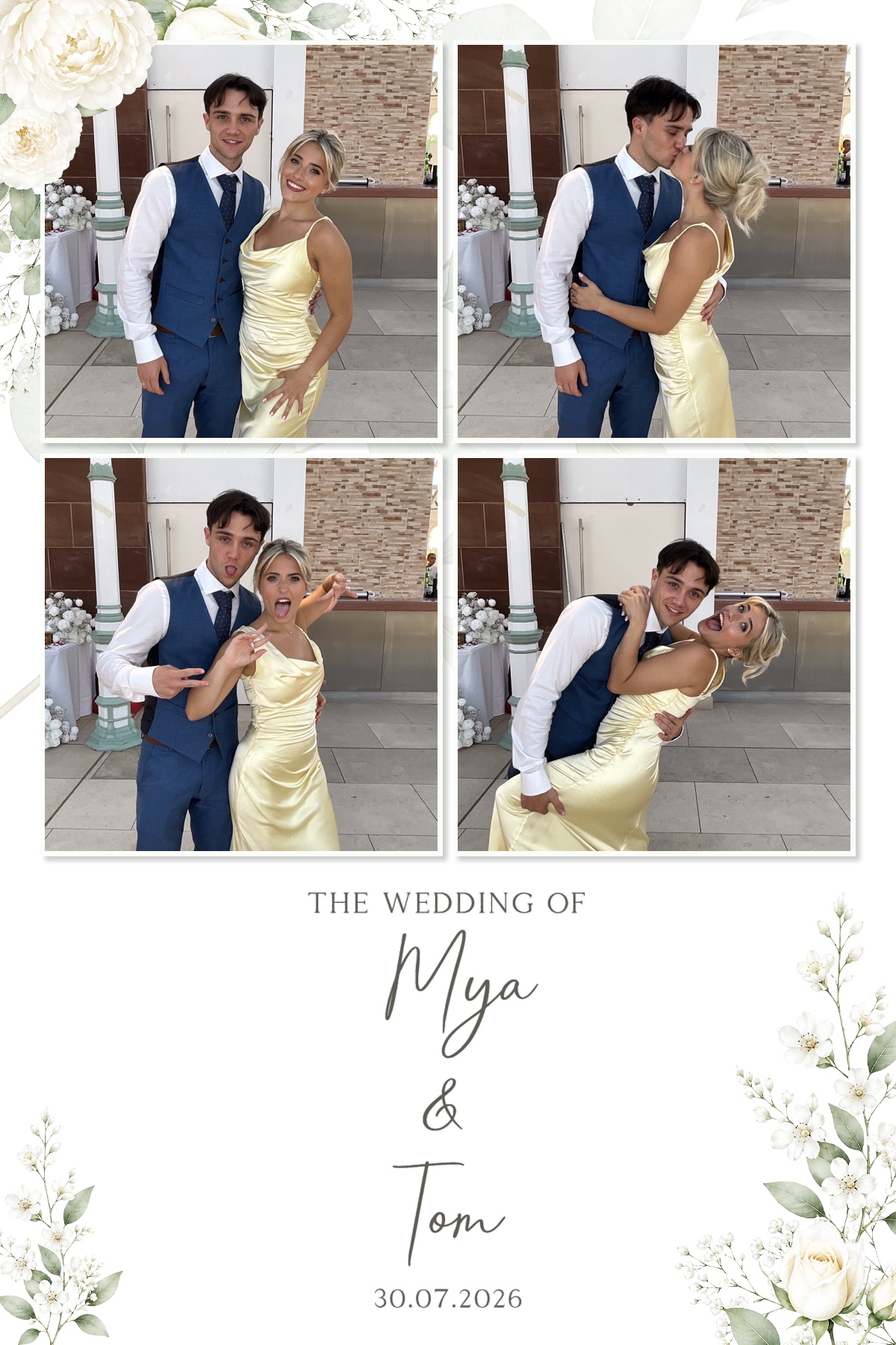 Mya & Tom's Wedding | View more photos from the event at gallery.liverpoolselfiemirror.co.uk/u/LiverpoolSelfieMirror/Mya-Toms-Wedding