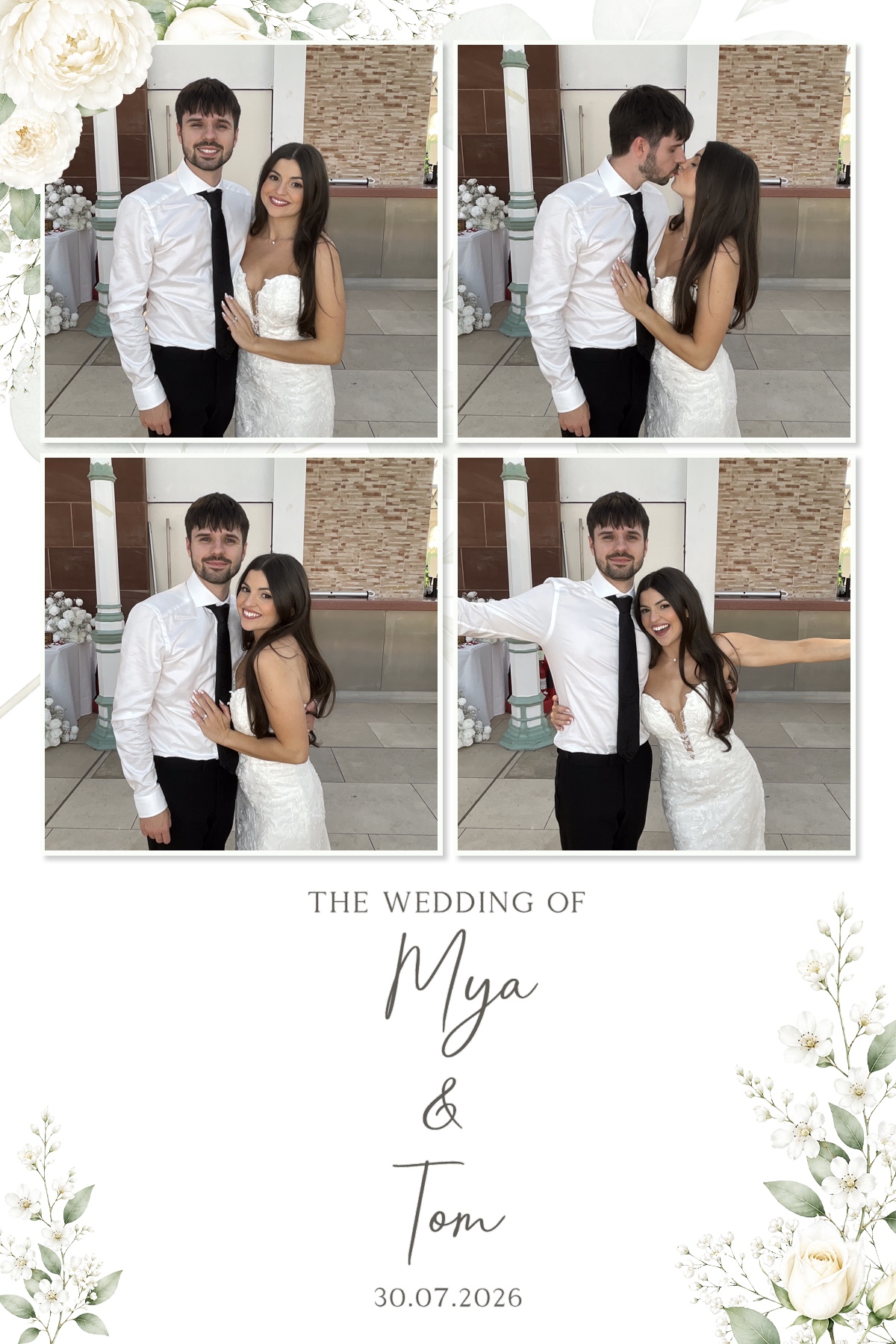 Mya & Tom's Wedding | View more photos from the event at gallery.liverpoolselfiemirror.co.uk/u/LiverpoolSelfieMirror/Mya-Toms-Wedding