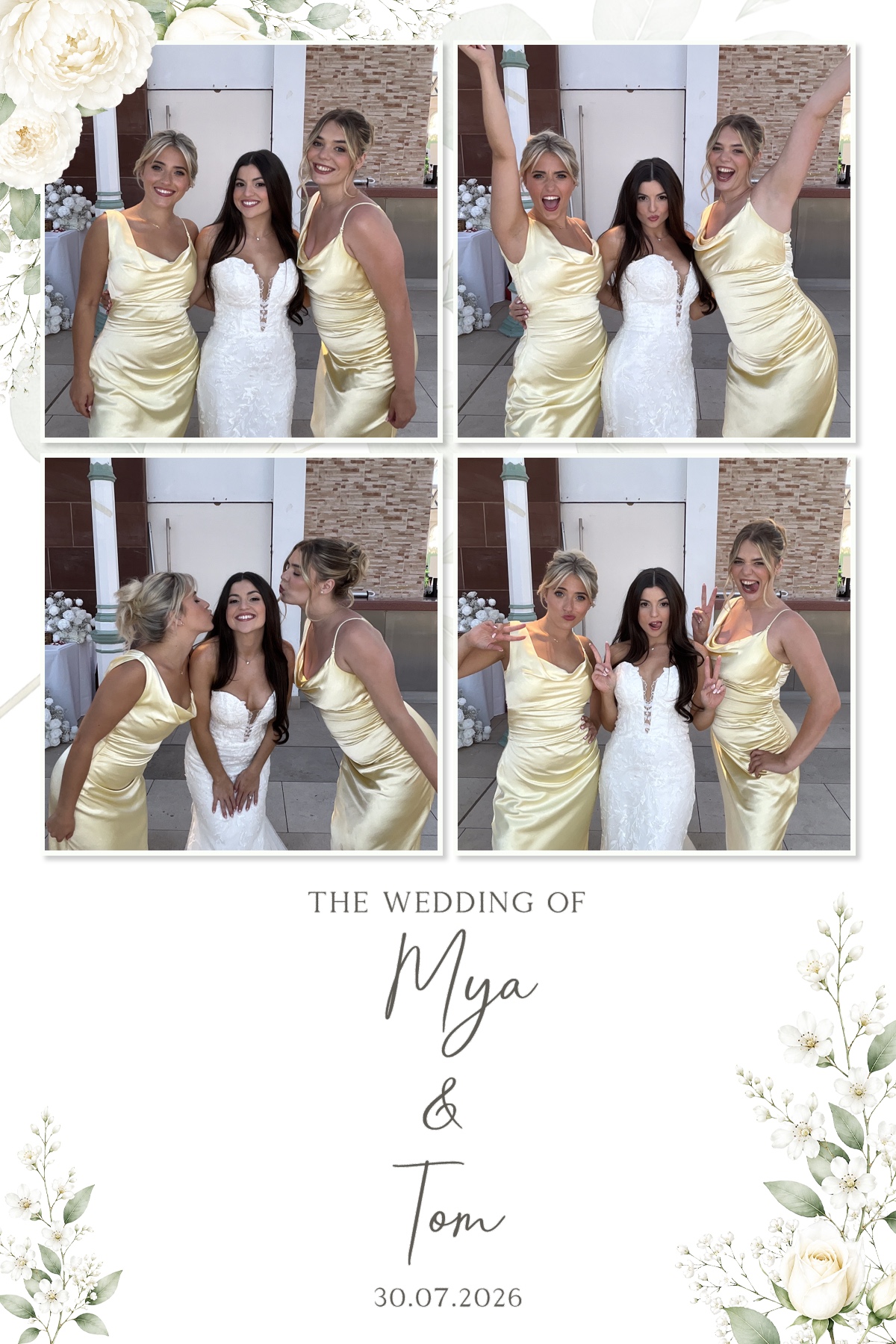 Mya & Tom's Wedding | View more photos from the event at gallery.liverpoolselfiemirror.co.uk/u/LiverpoolSelfieMirror/Mya-Toms-Wedding