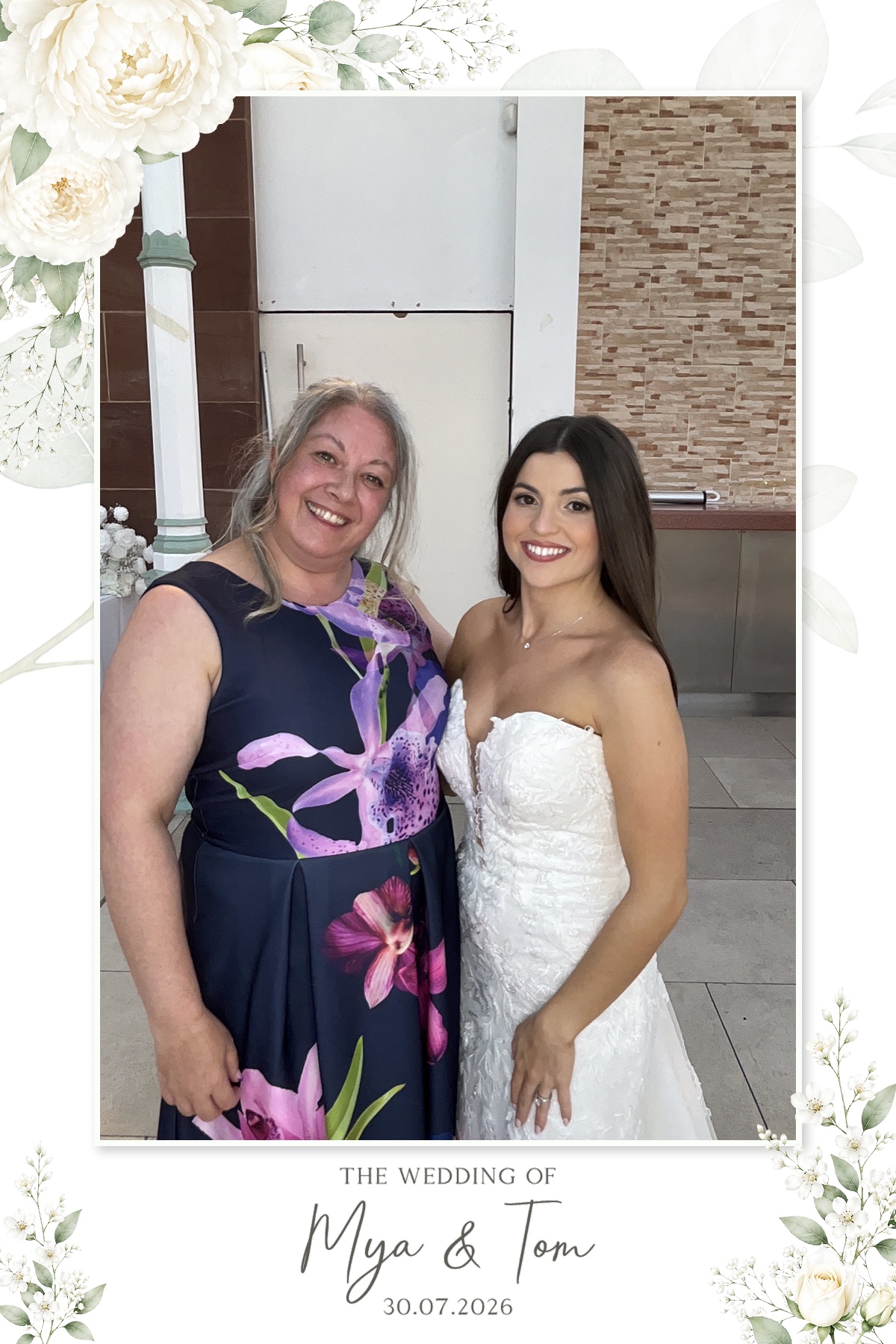 Mya & Tom's Wedding | View more photos from the event at gallery.liverpoolselfiemirror.co.uk/u/LiverpoolSelfieMirror/Mya-Toms-Wedding