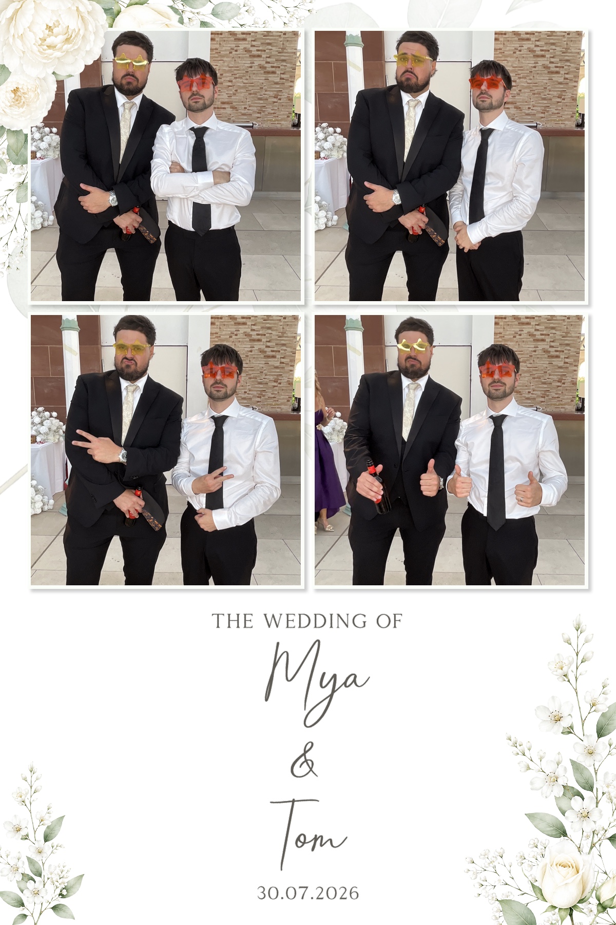 Mya & Tom's Wedding | View more photos from the event at gallery.liverpoolselfiemirror.co.uk/u/LiverpoolSelfieMirror/Mya-Toms-Wedding