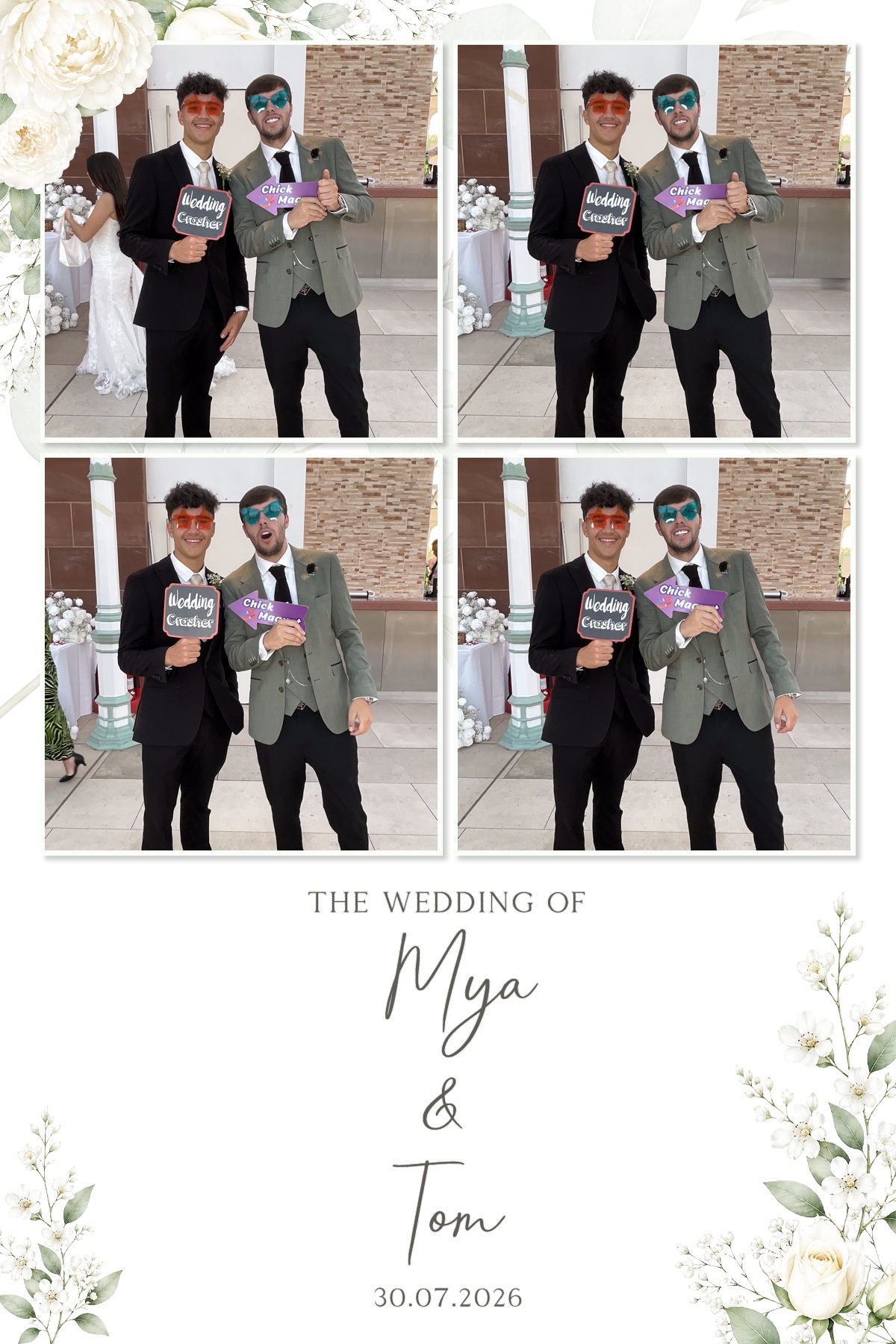 Mya & Tom's Wedding | View more photos from the event at gallery.liverpoolselfiemirror.co.uk/u/LiverpoolSelfieMirror/Mya-Toms-Wedding