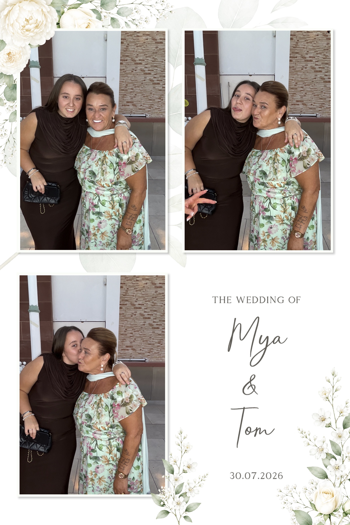 Mya & Tom's Wedding | View more photos from the event at gallery.liverpoolselfiemirror.co.uk/u/LiverpoolSelfieMirror/Mya-Toms-Wedding