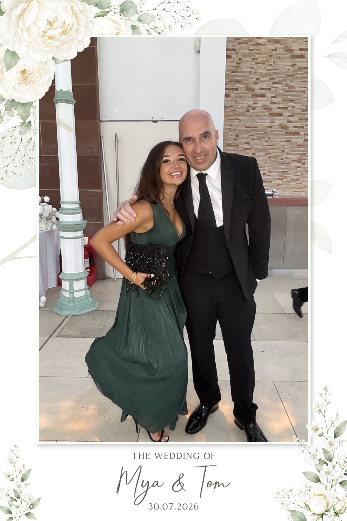Mya & Tom's Wedding | View more photos from the event at gallery.liverpoolselfiemirror.co.uk/u/LiverpoolSelfieMirror/Mya-Toms-Wedding