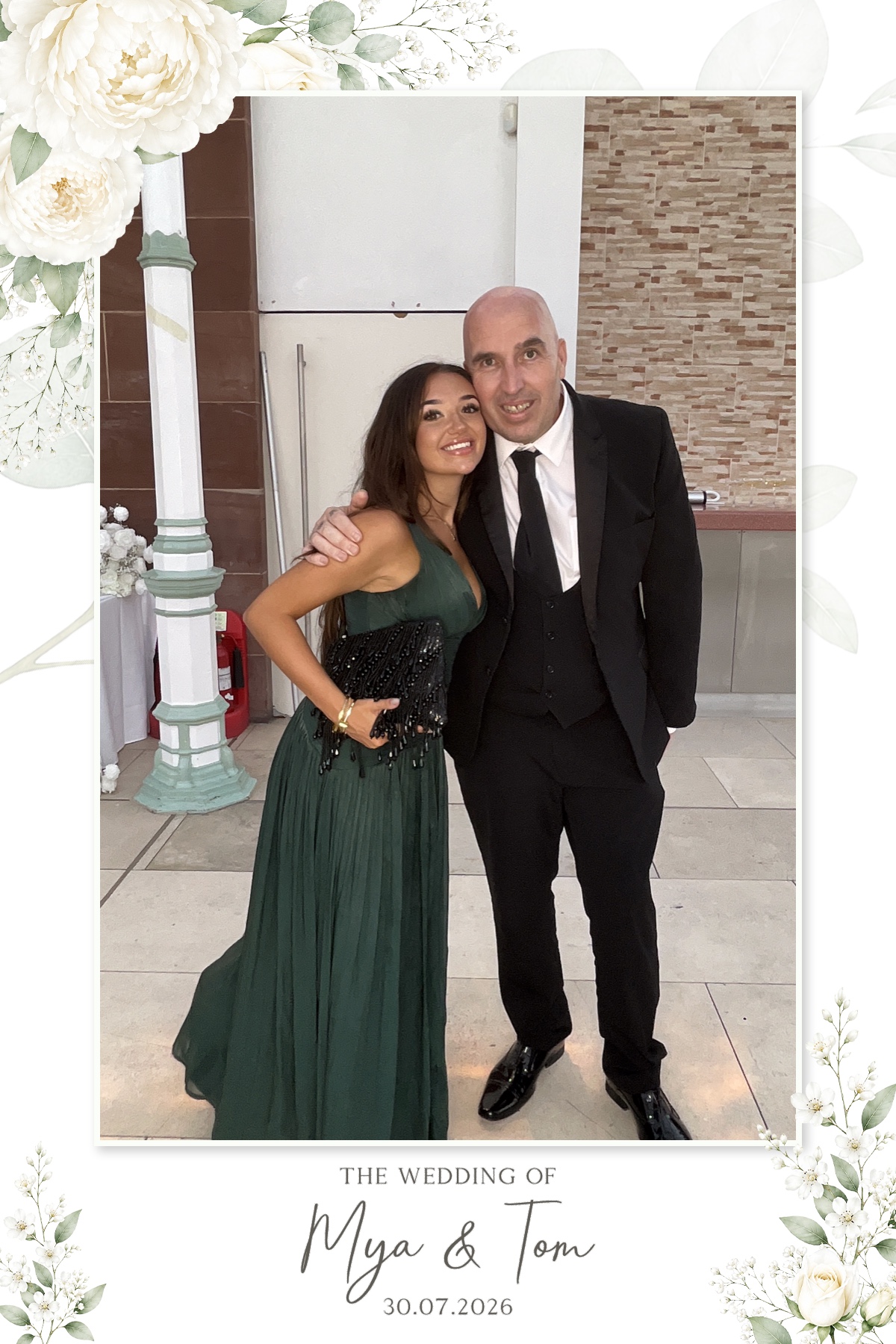 Mya & Tom's Wedding | View more photos from the event at gallery.liverpoolselfiemirror.co.uk/u/LiverpoolSelfieMirror/Mya-Toms-Wedding