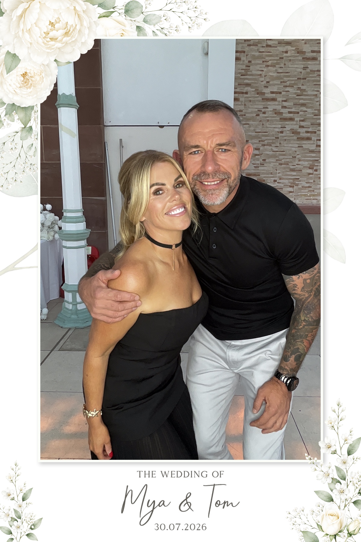 Mya & Tom's Wedding | View more photos from the event at gallery.liverpoolselfiemirror.co.uk/u/LiverpoolSelfieMirror/Mya-Toms-Wedding