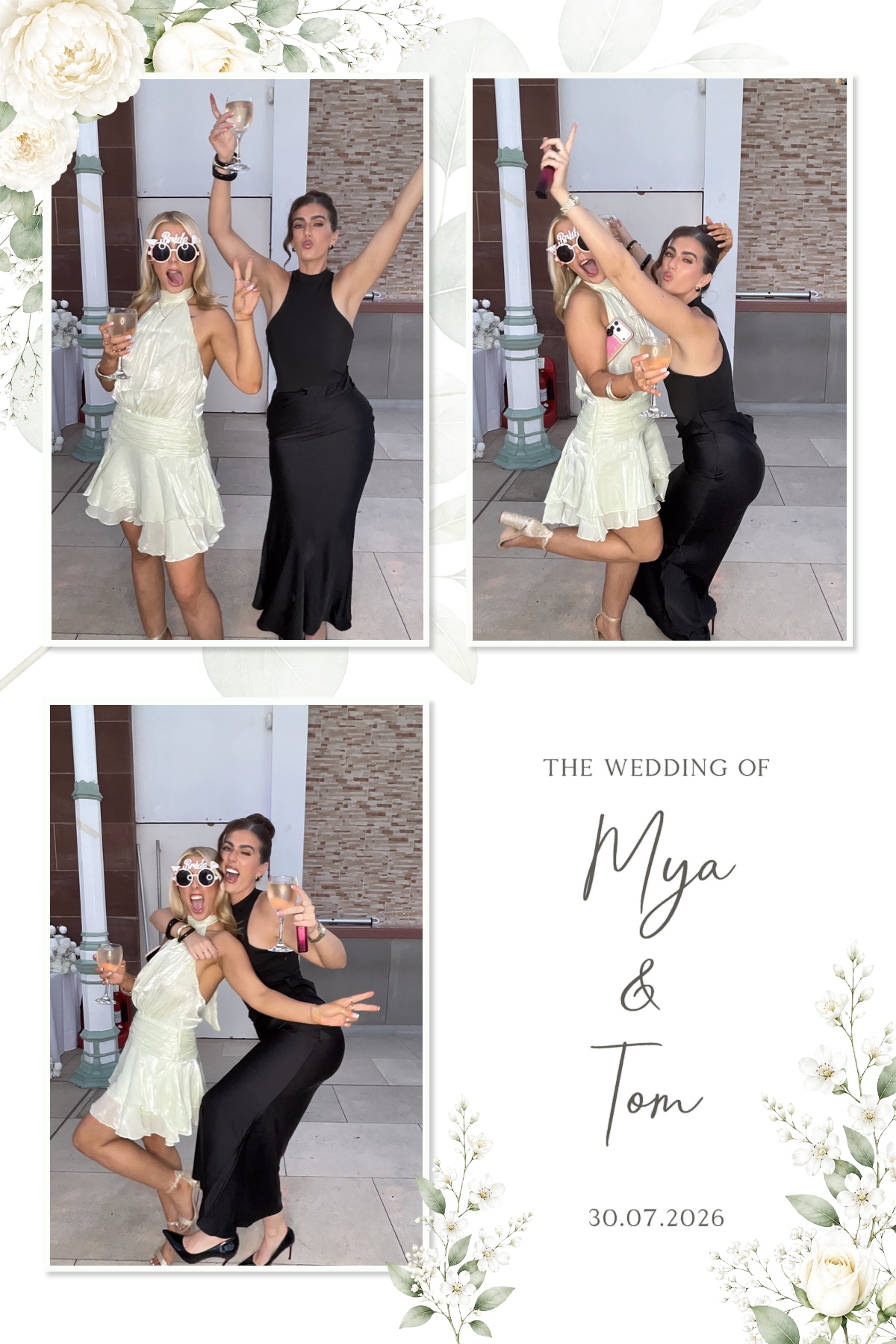 Mya & Tom's Wedding | View more photos from the event at gallery.liverpoolselfiemirror.co.uk/u/LiverpoolSelfieMirror/Mya-Toms-Wedding