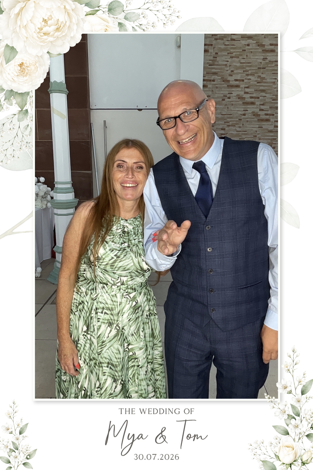 Mya & Tom's Wedding | View more photos from the event at gallery.liverpoolselfiemirror.co.uk/u/LiverpoolSelfieMirror/Mya-Toms-Wedding