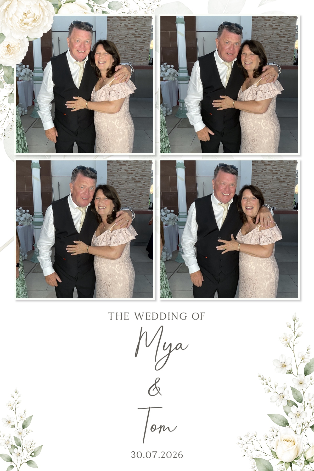 Mya & Tom's Wedding | View more photos from the event at gallery.liverpoolselfiemirror.co.uk/u/LiverpoolSelfieMirror/Mya-Toms-Wedding