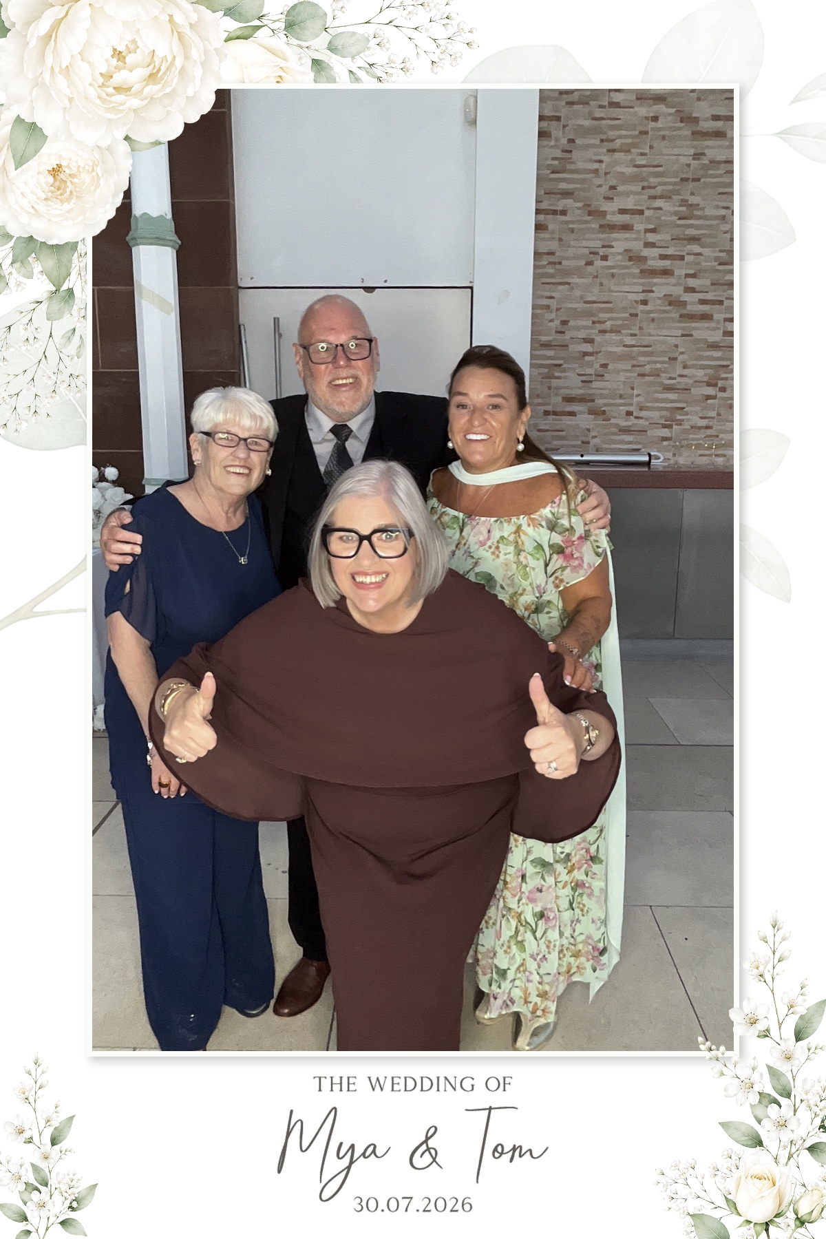 Mya & Tom's Wedding | View more photos from the event at gallery.liverpoolselfiemirror.co.uk/u/LiverpoolSelfieMirror/Mya-Toms-Wedding
