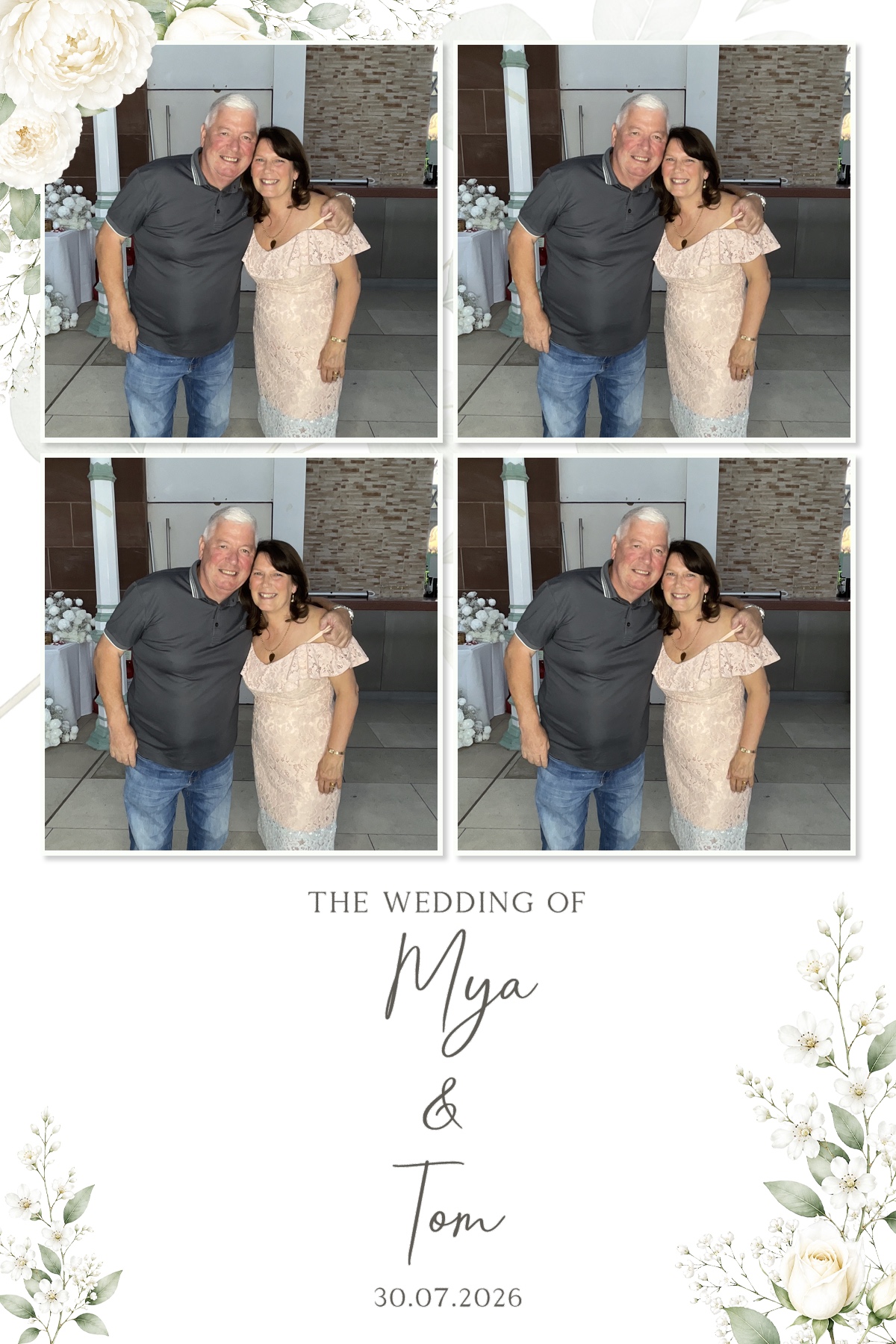 Mya & Tom's Wedding | View more photos from the event at gallery.liverpoolselfiemirror.co.uk/u/LiverpoolSelfieMirror/Mya-Toms-Wedding