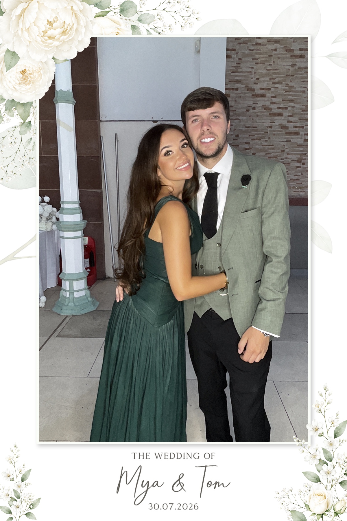 Mya & Tom's Wedding | View more photos from the event at gallery.liverpoolselfiemirror.co.uk/u/LiverpoolSelfieMirror/Mya-Toms-Wedding