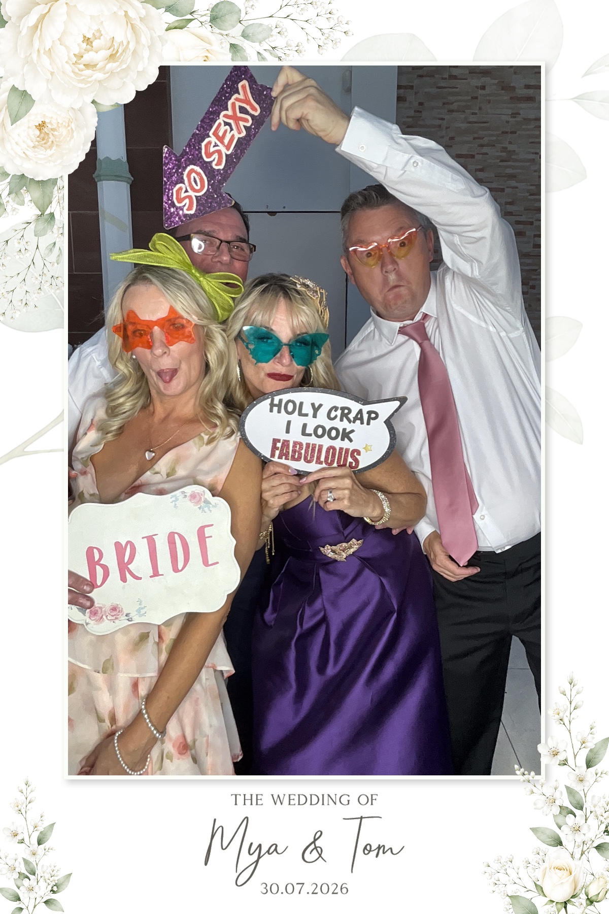 Mya & Tom's Wedding | View more photos from the event at gallery.liverpoolselfiemirror.co.uk/u/LiverpoolSelfieMirror/Mya-Toms-Wedding