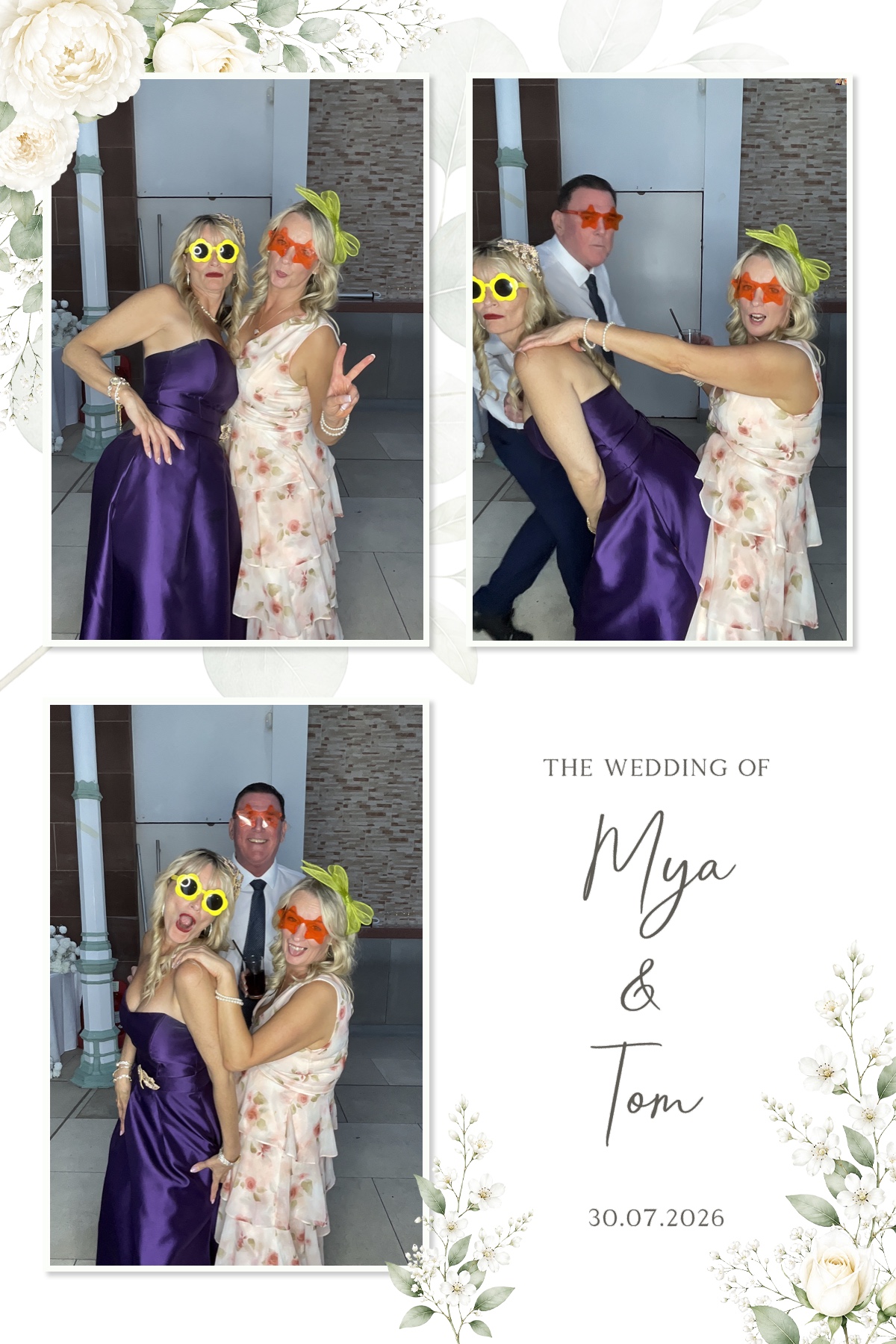 Mya & Tom's Wedding | View more photos from the event at gallery.liverpoolselfiemirror.co.uk/u/LiverpoolSelfieMirror/Mya-Toms-Wedding