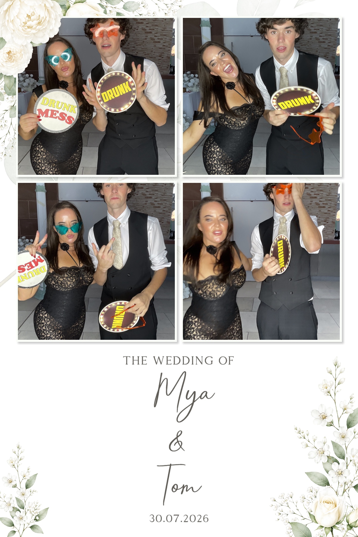 Mya & Tom's Wedding | View more photos from the event at gallery.liverpoolselfiemirror.co.uk/u/LiverpoolSelfieMirror/Mya-Toms-Wedding