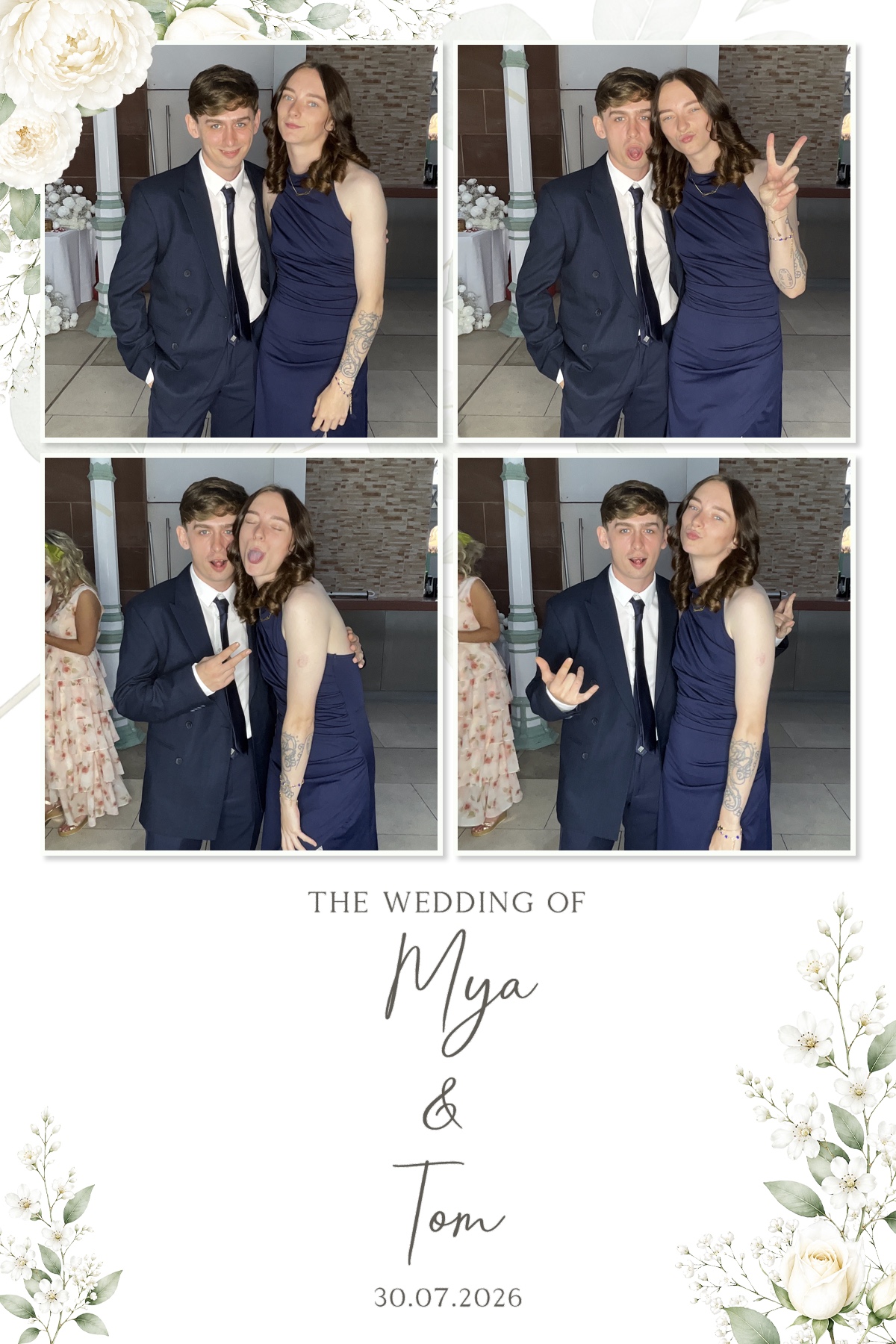 Mya & Tom's Wedding | View more photos from the event at gallery.liverpoolselfiemirror.co.uk/u/LiverpoolSelfieMirror/Mya-Toms-Wedding