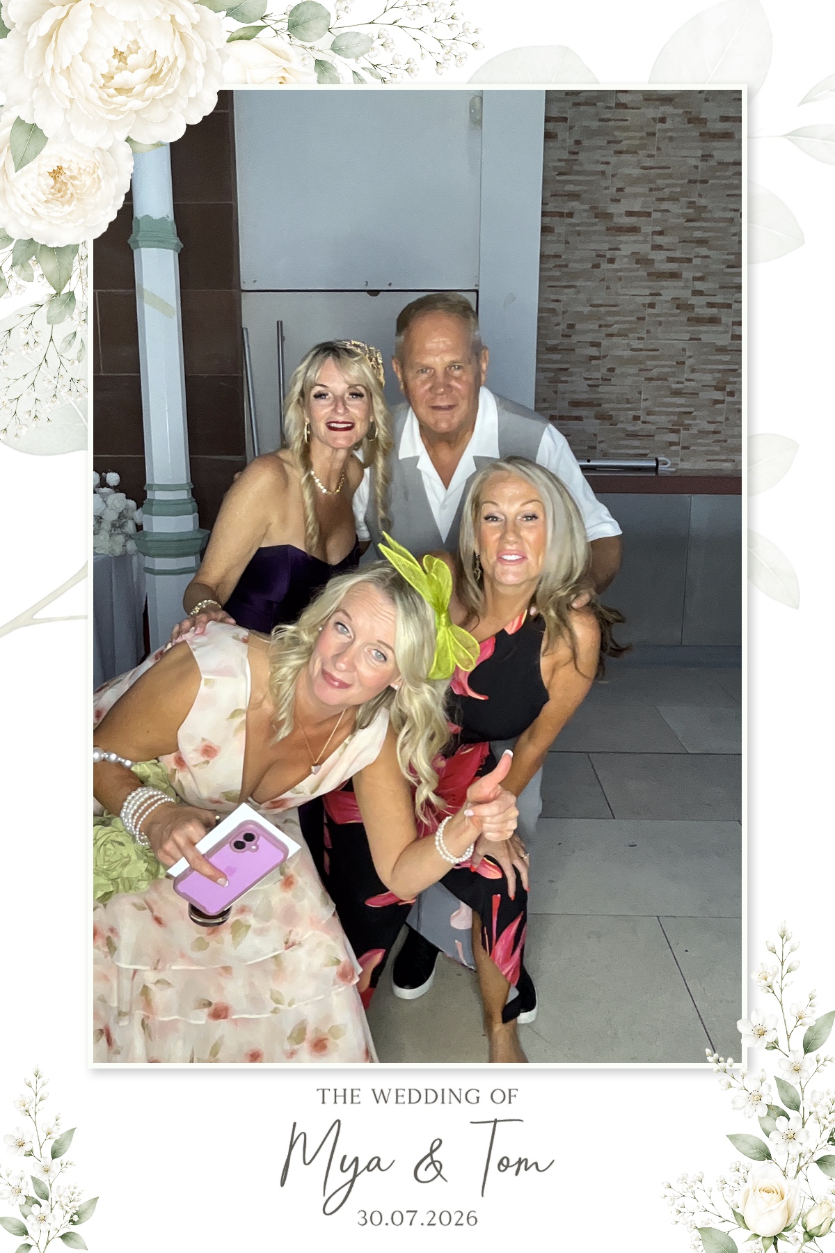 Mya & Tom's Wedding | View more photos from the event at gallery.liverpoolselfiemirror.co.uk/u/LiverpoolSelfieMirror/Mya-Toms-Wedding