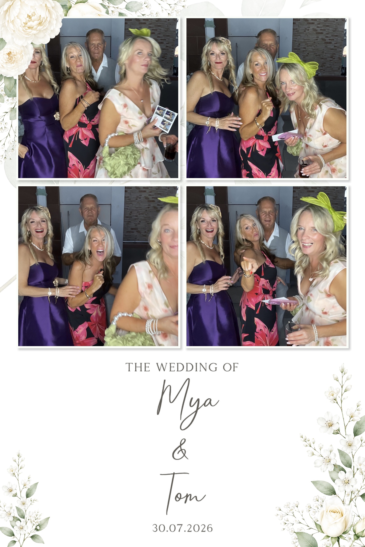 Mya & Tom's Wedding | View more photos from the event at gallery.liverpoolselfiemirror.co.uk/u/LiverpoolSelfieMirror/Mya-Toms-Wedding