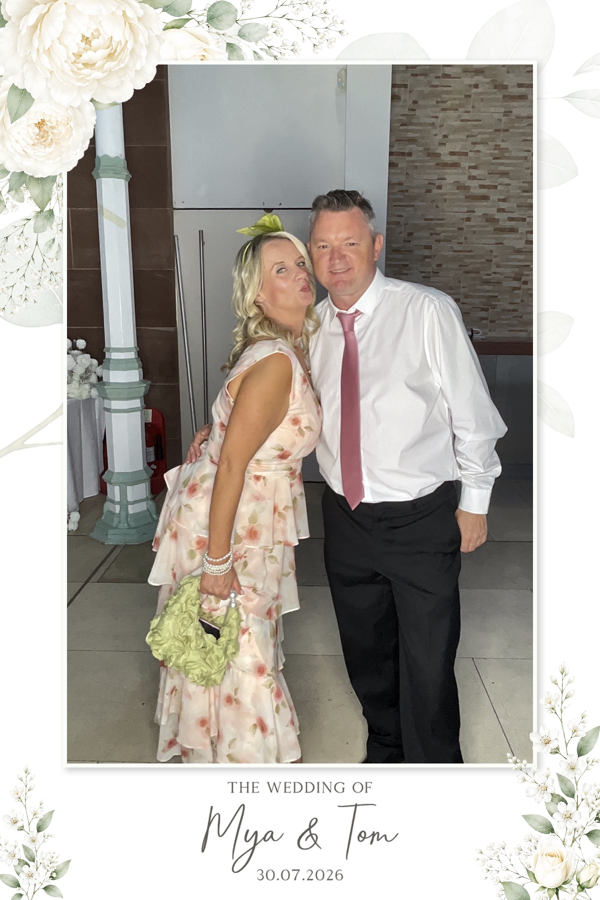 Mya & Tom's Wedding | View more photos from the event at gallery.liverpoolselfiemirror.co.uk/u/LiverpoolSelfieMirror/Mya-Toms-Wedding