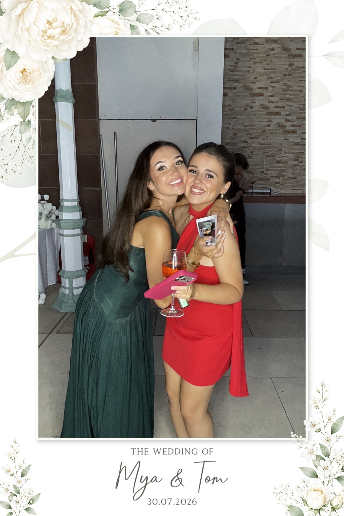 Mya & Tom's Wedding | View more photos from the event at gallery.liverpoolselfiemirror.co.uk/u/LiverpoolSelfieMirror/Mya-Toms-Wedding