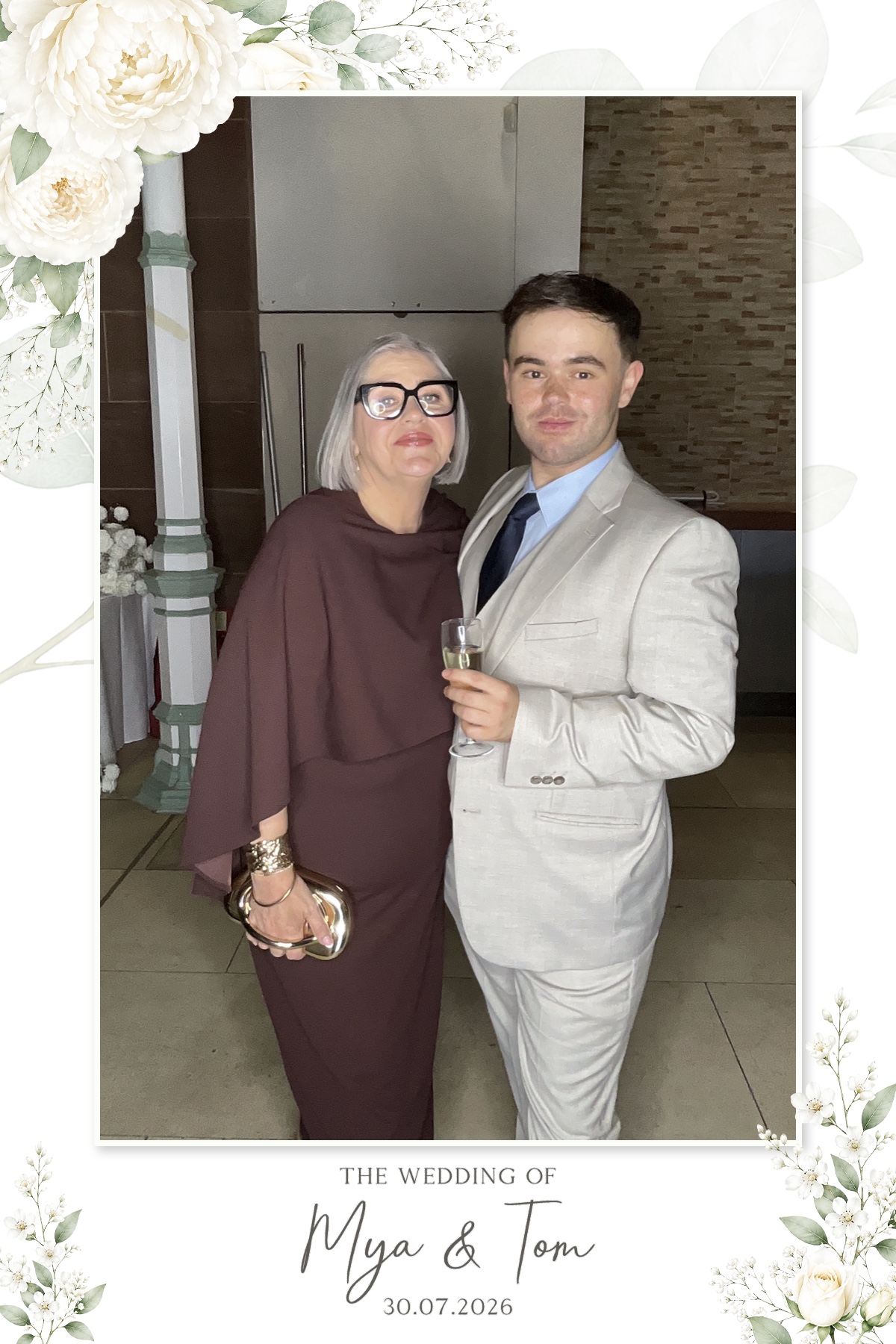 Mya & Tom's Wedding | View more photos from the event at gallery.liverpoolselfiemirror.co.uk/u/LiverpoolSelfieMirror/Mya-Toms-Wedding