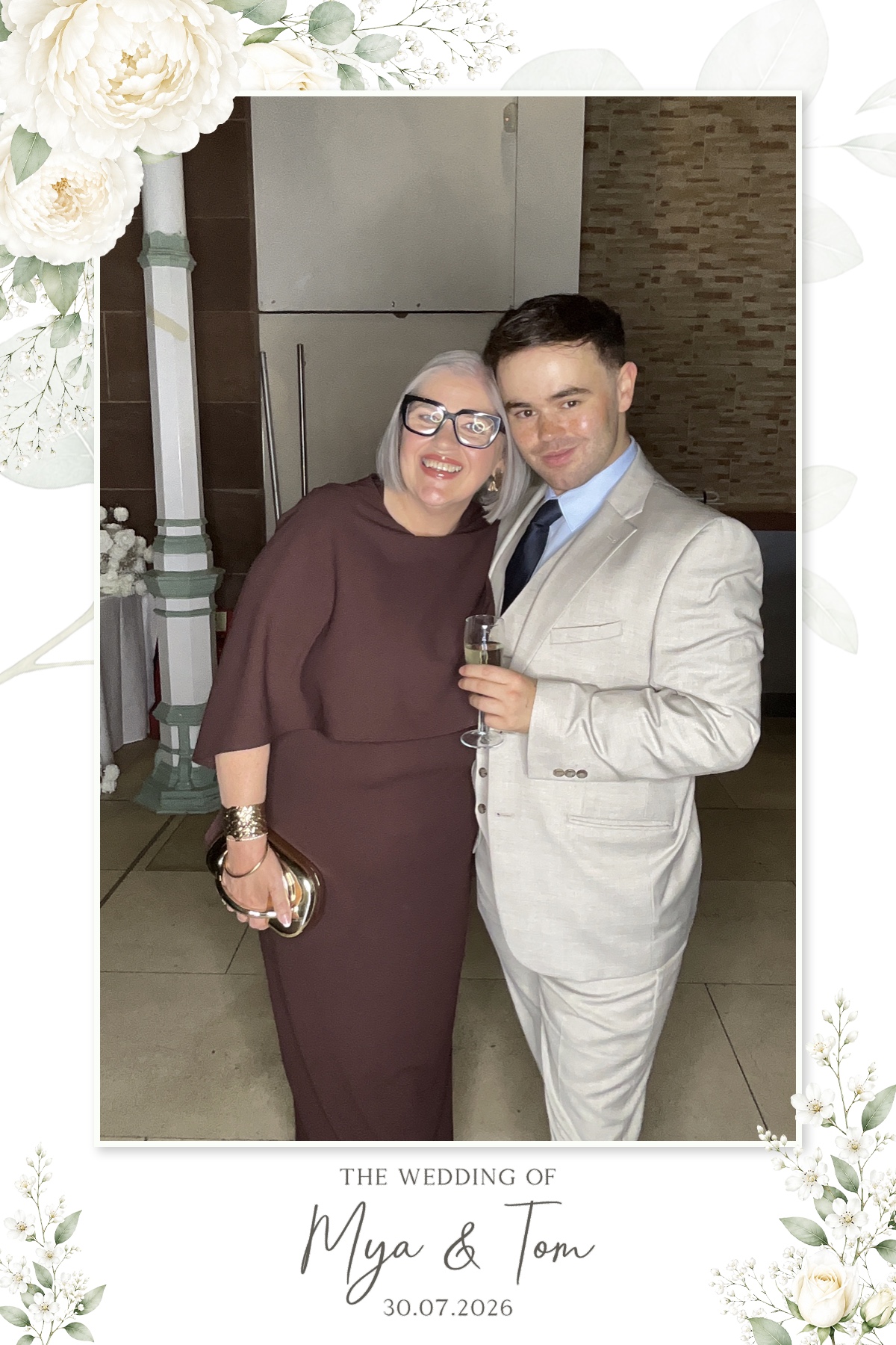 Mya & Tom's Wedding | View more photos from the event at gallery.liverpoolselfiemirror.co.uk/u/LiverpoolSelfieMirror/Mya-Toms-Wedding