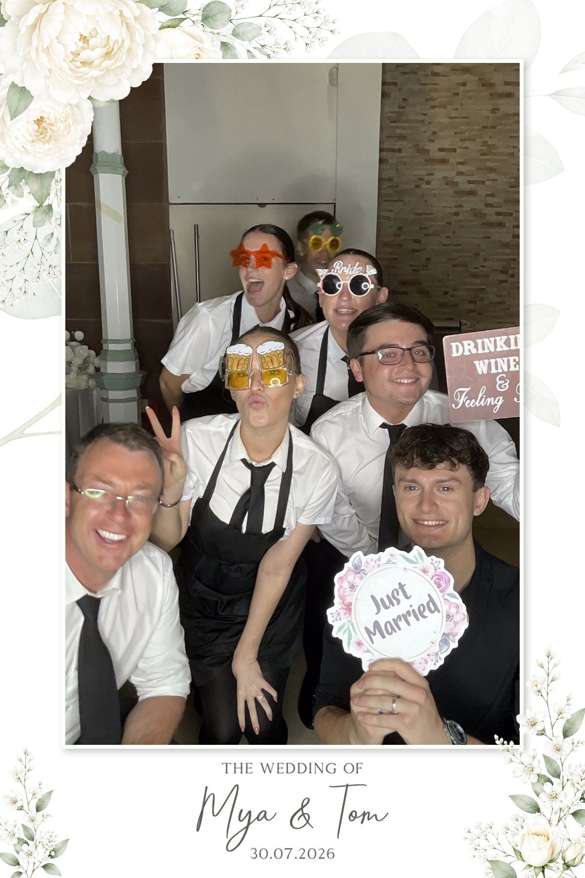 Mya & Tom's Wedding | View more photos from the event at gallery.liverpoolselfiemirror.co.uk/u/LiverpoolSelfieMirror/Mya-Toms-Wedding