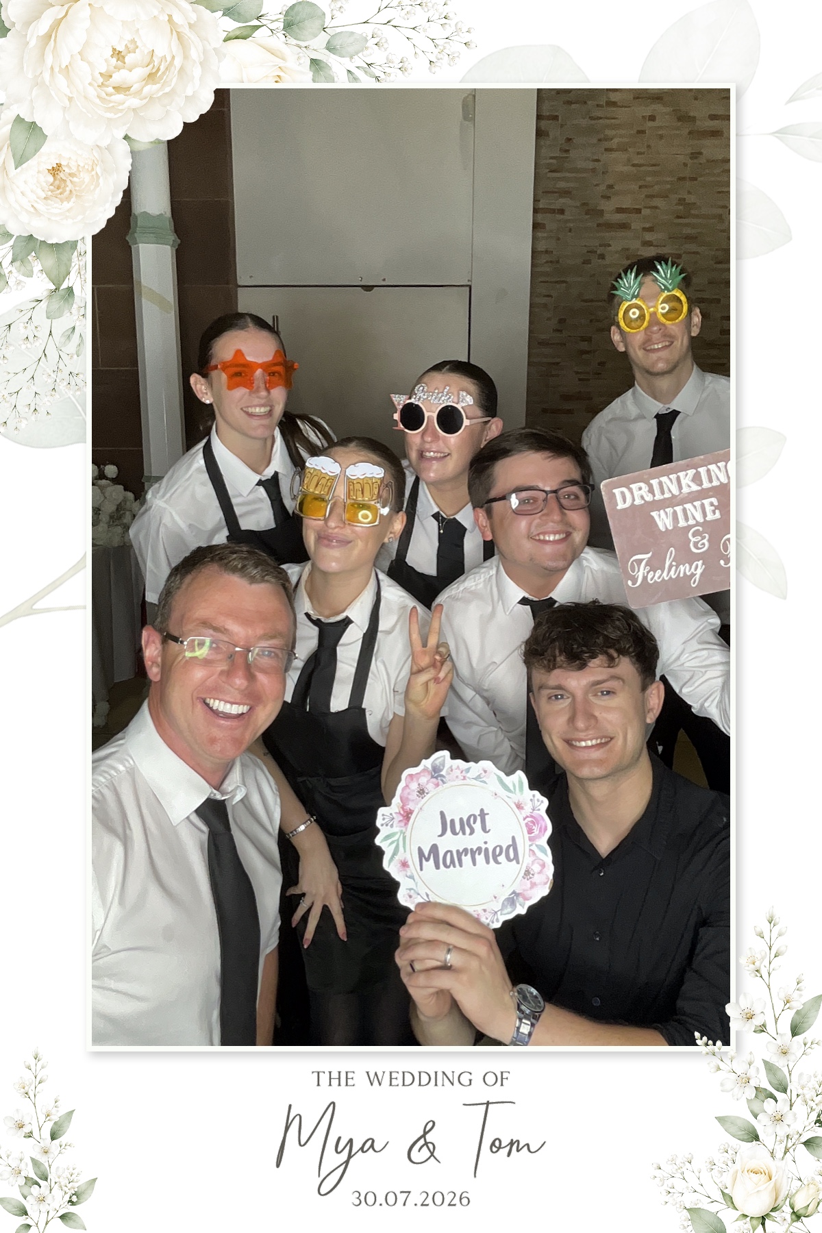 Mya & Tom's Wedding | View more photos from the event at gallery.liverpoolselfiemirror.co.uk/u/LiverpoolSelfieMirror/Mya-Toms-Wedding