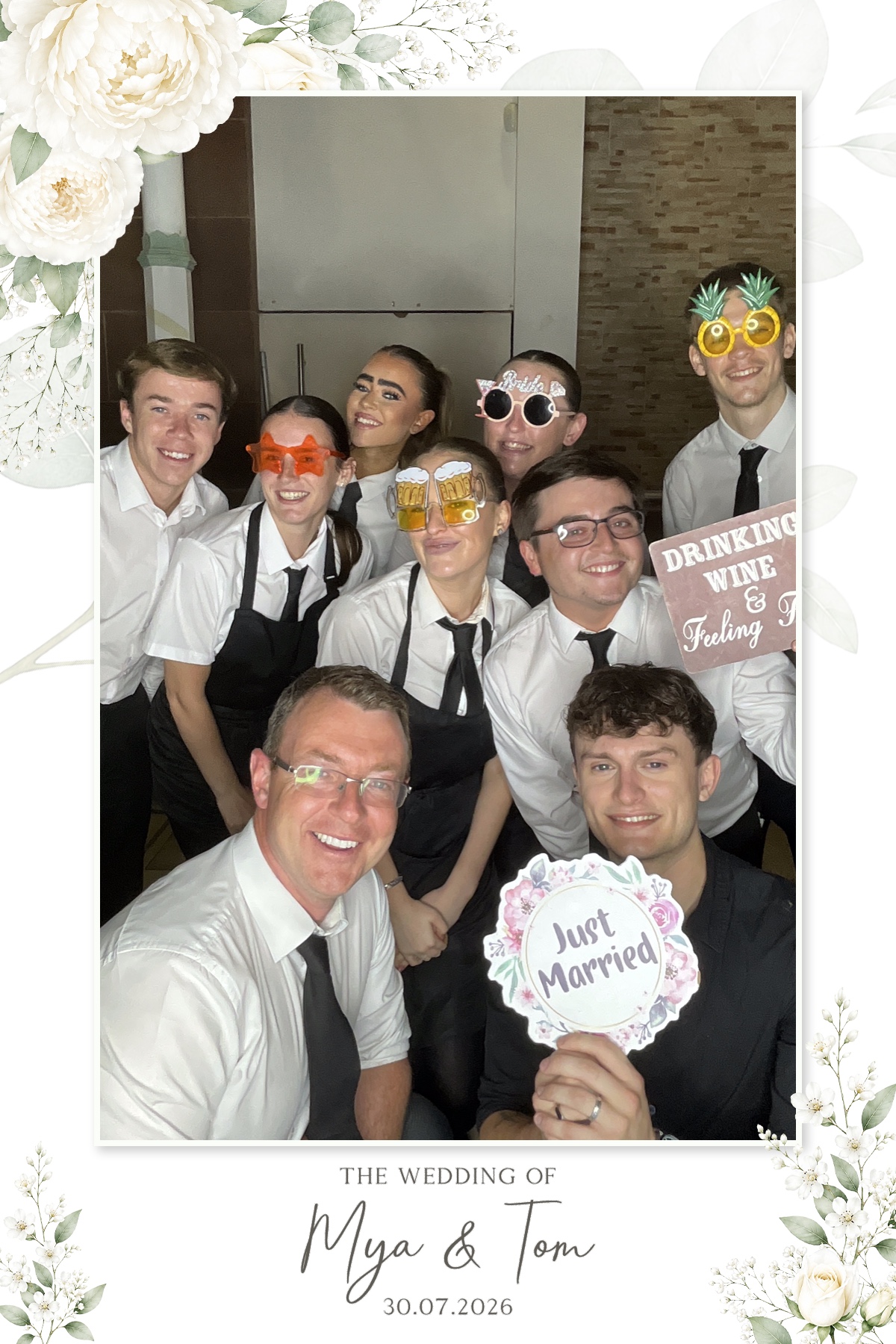 Mya & Tom's Wedding | View more photos from the event at gallery.liverpoolselfiemirror.co.uk/u/LiverpoolSelfieMirror/Mya-Toms-Wedding