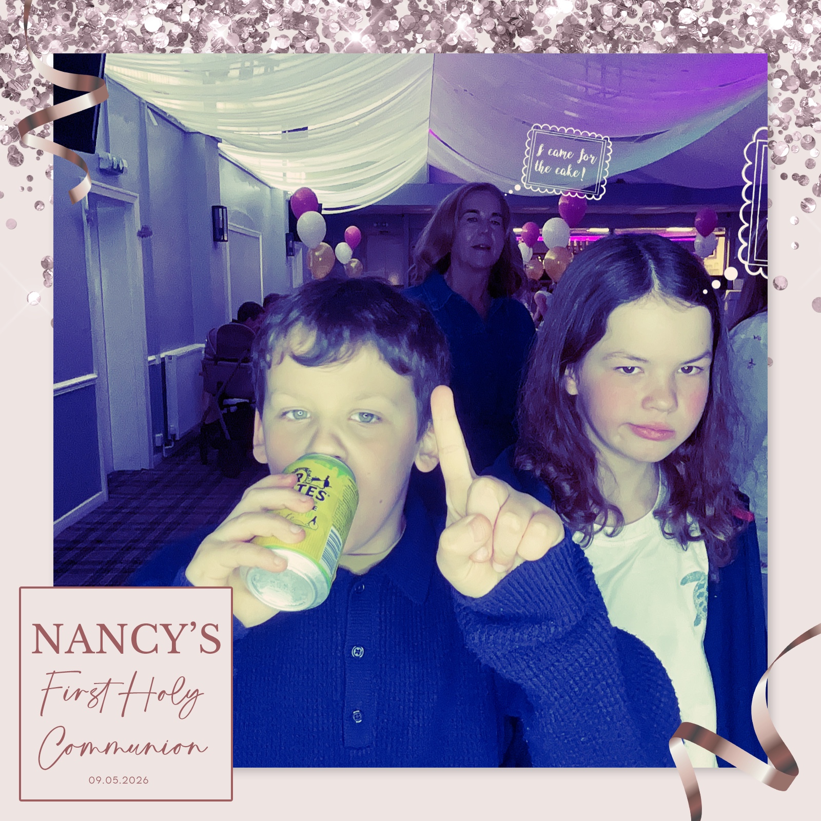 Nancy's Communion | View more photos from the event at gallery.liverpoolselfiemirror.co.uk/u/LiverpoolSelfieMirror/Nancys-Communion