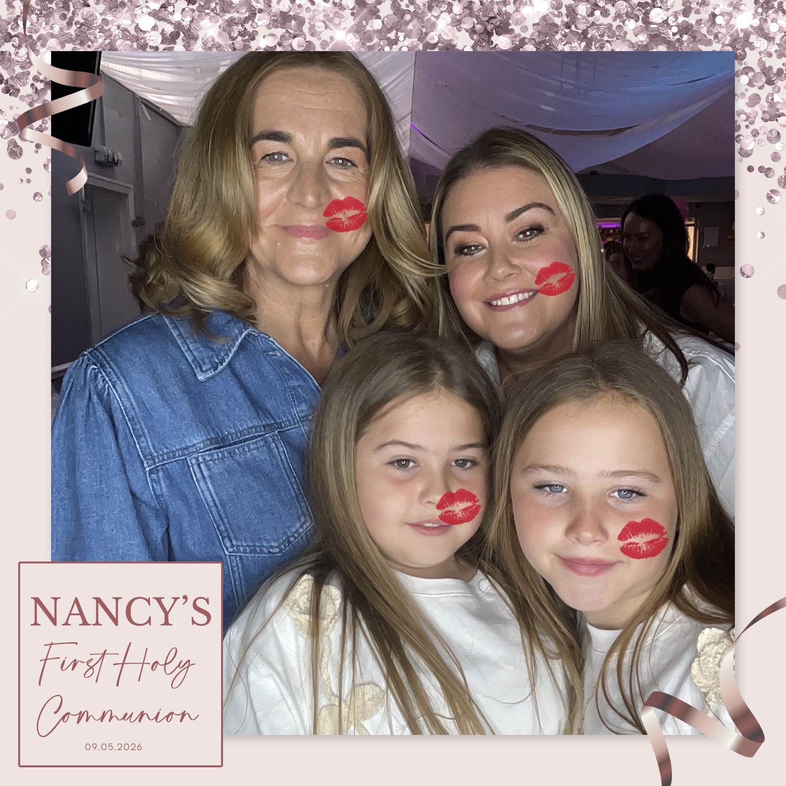 Nancy's Communion | View more photos from the event at gallery.liverpoolselfiemirror.co.uk/u/LiverpoolSelfieMirror/Nancys-Communion
