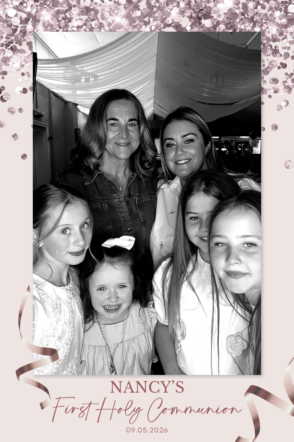 Nancy's Communion | View more photos from the event at gallery.liverpoolselfiemirror.co.uk/u/LiverpoolSelfieMirror/Nancys-Communion