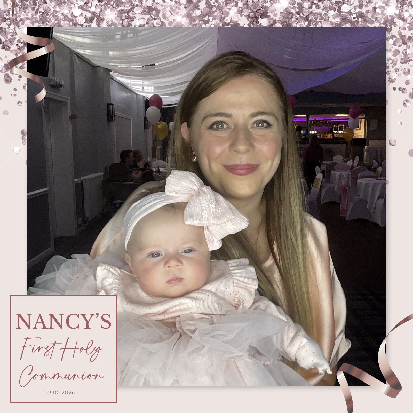 Nancy's Communion | View more photos from the event at gallery.liverpoolselfiemirror.co.uk/u/LiverpoolSelfieMirror/Nancys-Communion
