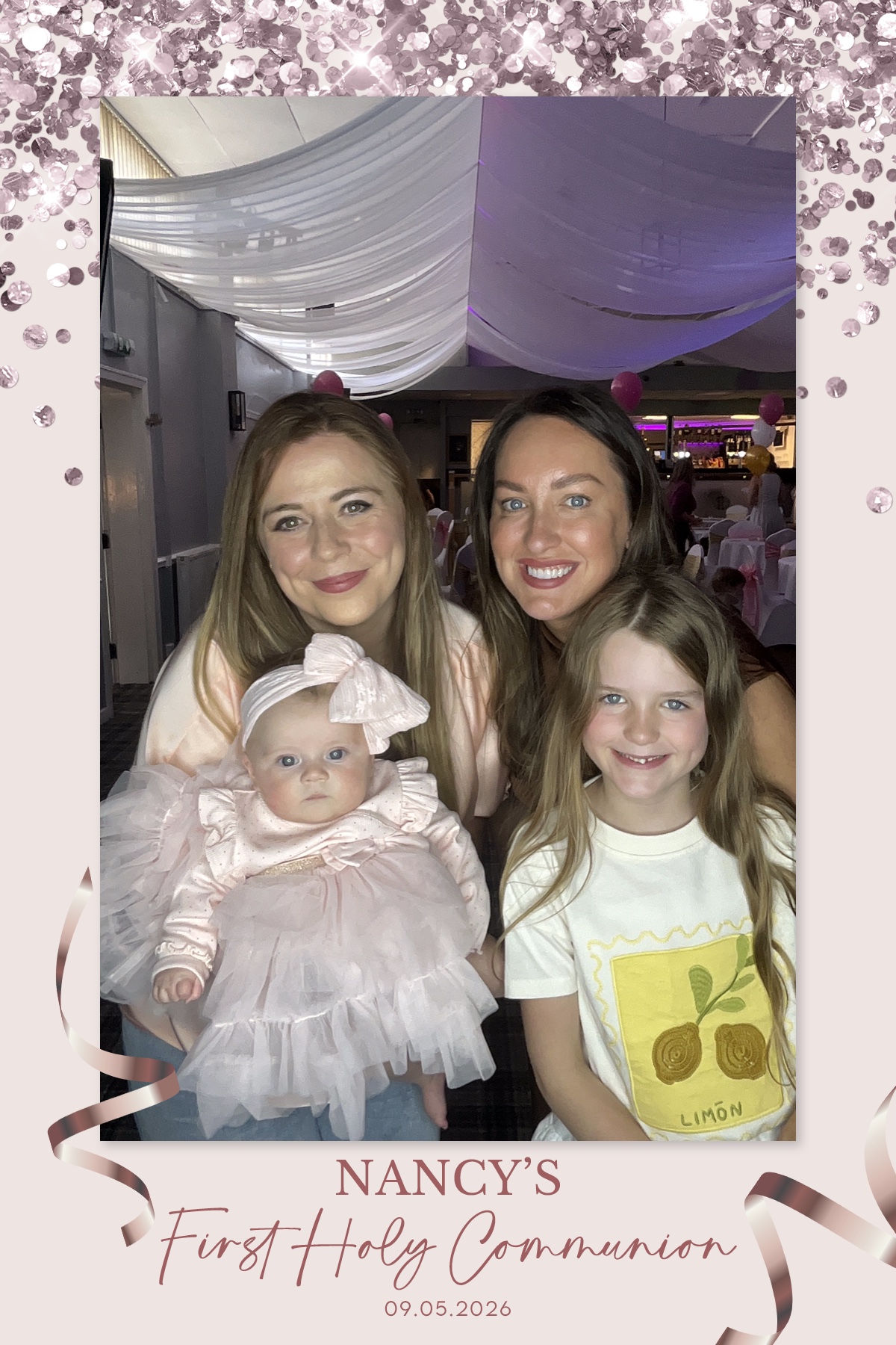 Nancy's Communion | View more photos from the event at gallery.liverpoolselfiemirror.co.uk/u/LiverpoolSelfieMirror/Nancys-Communion