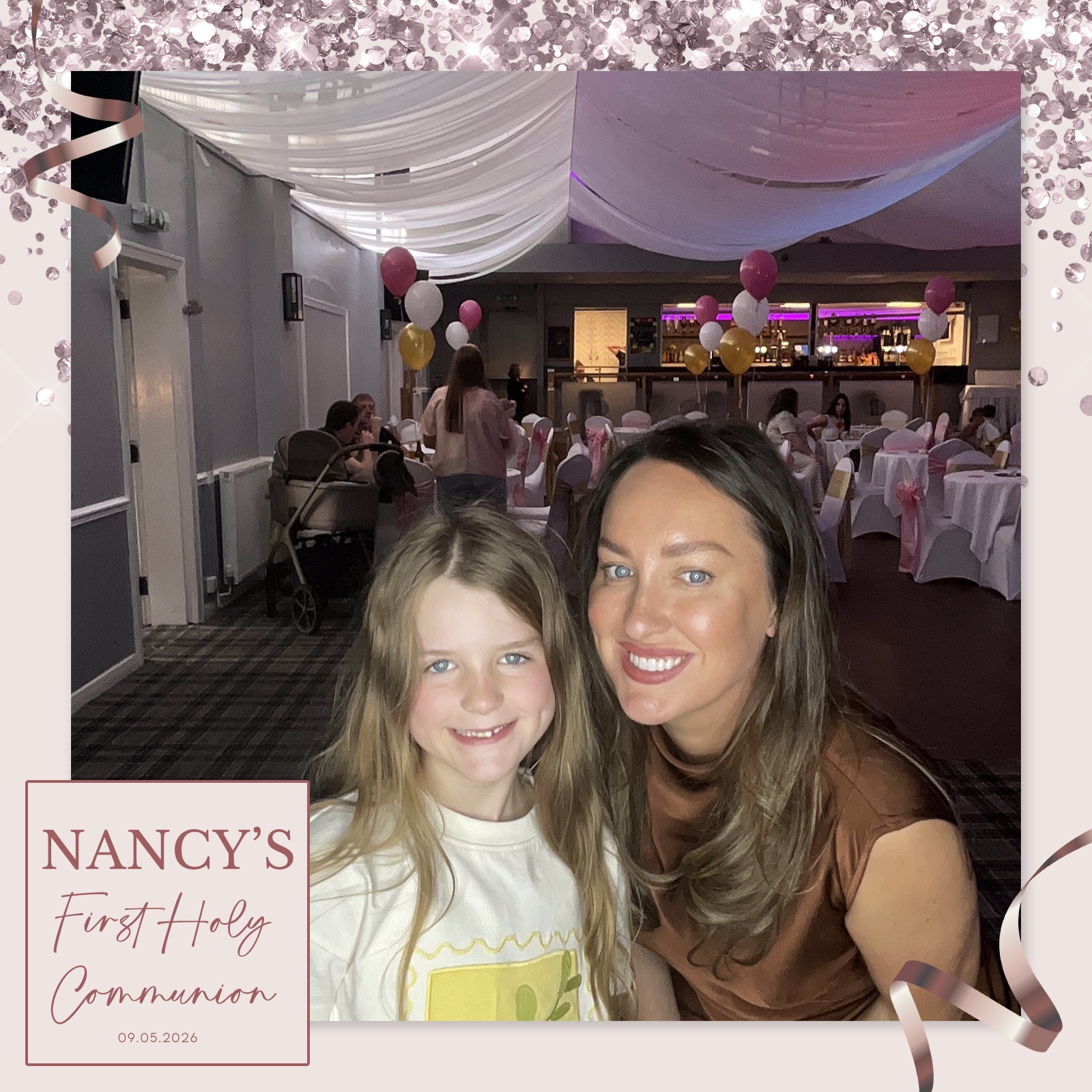 Nancy's Communion | View more photos from the event at gallery.liverpoolselfiemirror.co.uk/u/LiverpoolSelfieMirror/Nancys-Communion