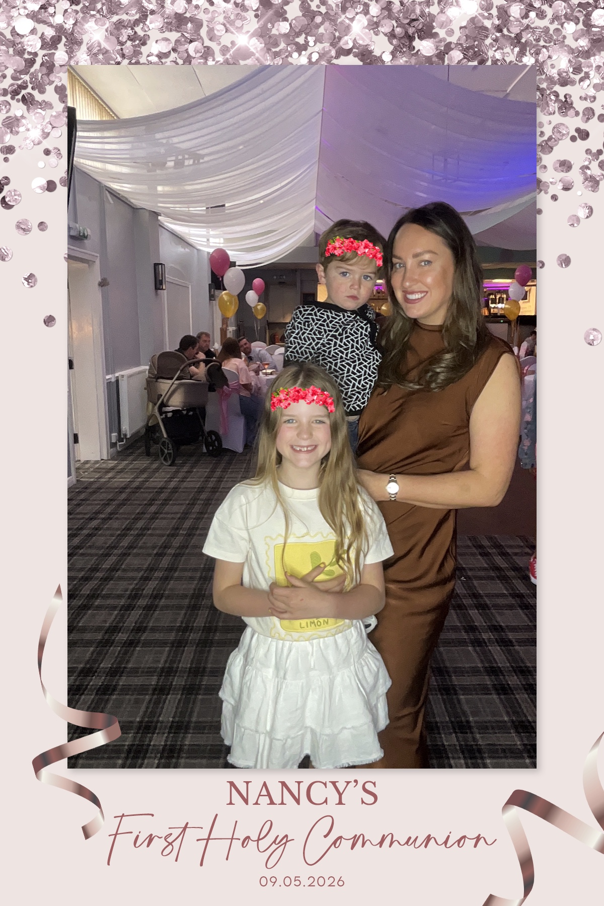 Nancy's Communion | View more photos from the event at gallery.liverpoolselfiemirror.co.uk/u/LiverpoolSelfieMirror/Nancys-Communion