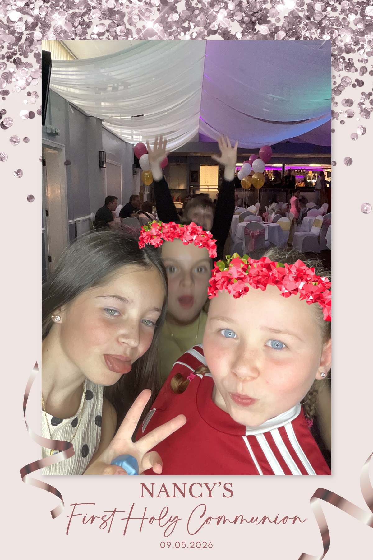 Nancy's Communion | View more photos from the event at gallery.liverpoolselfiemirror.co.uk/u/LiverpoolSelfieMirror/Nancys-Communion