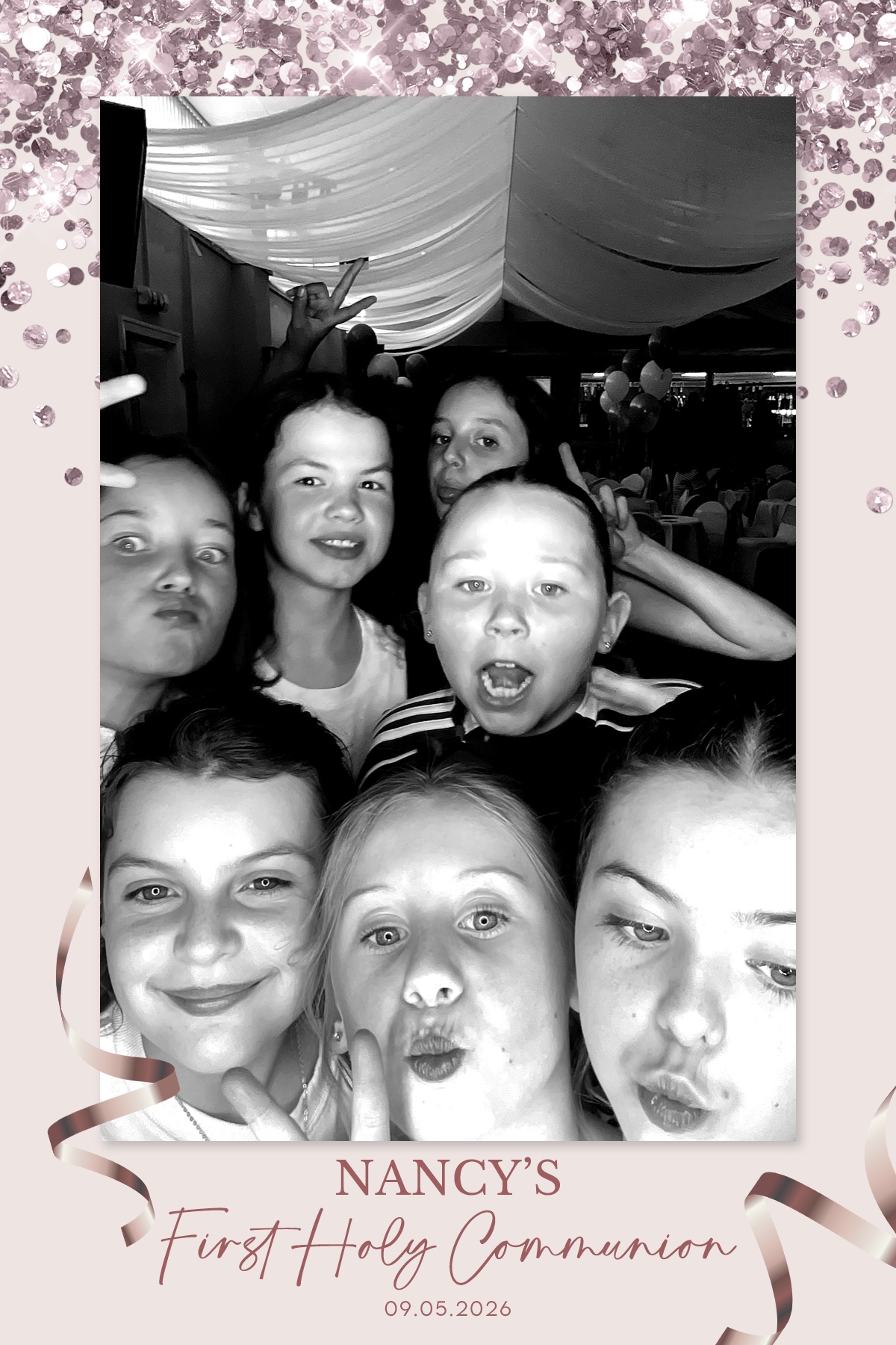 Nancy's Communion | View more photos from the event at gallery.liverpoolselfiemirror.co.uk/u/LiverpoolSelfieMirror/Nancys-Communion
