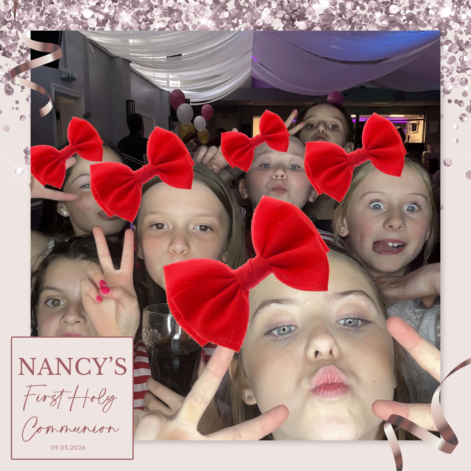 Nancy's Communion | View more photos from the event at gallery.liverpoolselfiemirror.co.uk/u/LiverpoolSelfieMirror/Nancys-Communion